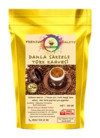 Coffee Naturelle Damla Sakızlı Türk Kahvesi 1 kg