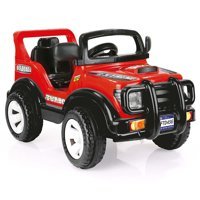 Baby Toys Off Road 6 V Üstü Açık Tek Kişilik Akülü Araba Kırmızı