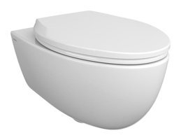 Bocchi Speciale Large Rimless Seramik Arkadan Çıkışlı Gömme Duvara Sıfır Asma Klozet Beyaz