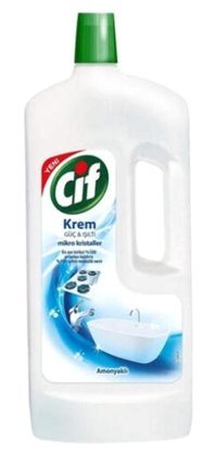 Cif Amonyaklı Krem Mutfak Banyo Temizliyici 12 x 1.5 lt