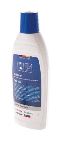 Siemens Kahve Makinesi Kireç Çözücü Sıvı Mutfak Banyo Temizliyici 500 ml