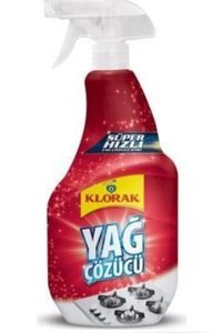 Klorak Yağ Çözücü Sprey Mutfak Banyo Temizliyici 750 ml
