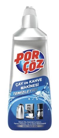 Porçöz Çay Ve Kahve Makinesi Temizleyici Jel Mutfak Banyo Temizliyici 400 ml