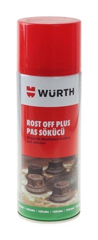 Würth Rost-Off Plus Pas Sökücü Sprey Mutfak Banyo Temizliyici 400 ml