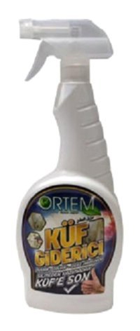 Ortem Küf Giderici Kireç Çözücü Sprey Mutfak Banyo Temizliyici 750 ml