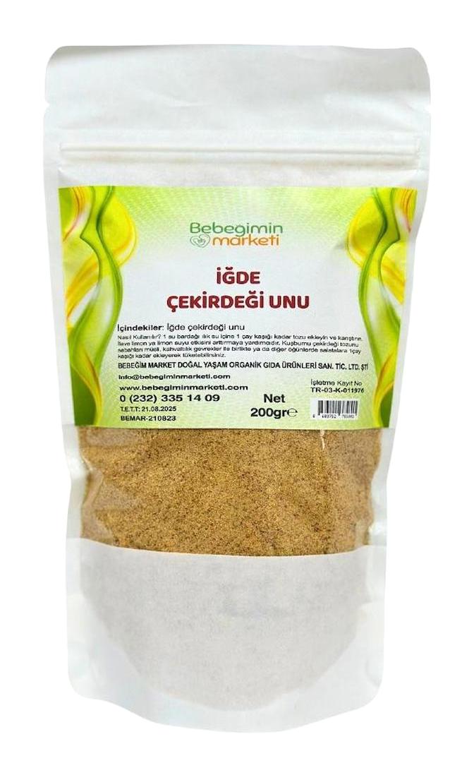 Bebeğimin Marketi İğde Çekirdeği Unu 200 gr