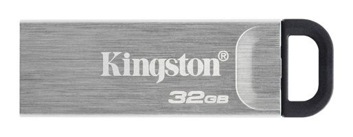 Kingston DTKN USB 3.2 Gen 1 Type A 32 GB Flash Bellek Gri