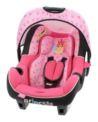 Disney Princess 0-13 kg Emniyet Kemerli Oto Koltuğu Çok Renkli