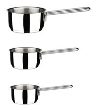 Leggno Saucepan 10 Parça Kapaklı Çelik Saplı Çelik Tencere Seti