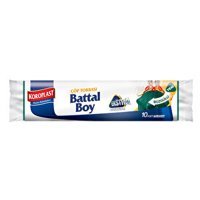 Koroplast Battal Boy 72x95 cm Çöp Poşeti 10 Adet Siyah