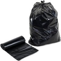 Newtechplast Hantal Boy 100x150 cm Çöp Poşeti 10 Adet Siyah