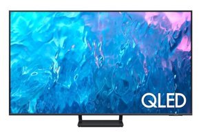 Samsung 55Q70C 55 inç 4K Ultra HD 140 cm Çerçevesiz Flat Uydu Alıcılı Smart QLED Tizen Televizyon