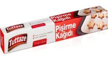 Tuttaze Pişirme Kağıdı 5 adet