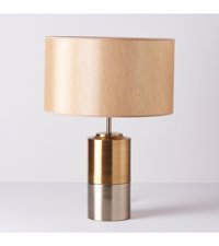 Linens 35x35x49 cm Metal Gold Tekli Metal Abajur