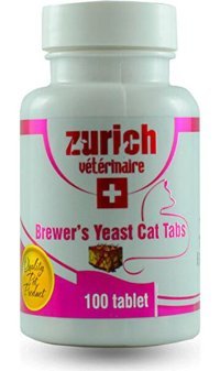 Zürich Brewers Multivitamini Bağışıklık Güçlendirici Yetişkin Kedi Vitamini Tablet 100 Tablet
