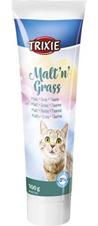 Trixie Malt'N Grass Multivitamini Bağışıklık Güçlendirici Yaşlı Kedi Vitamini Macun 100 gr