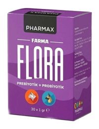 Pharmax Farma Flora Multivitamini Bağışıklık Güçlendirici Yaşlı Kedi Vitamini Şurup 30 gr
