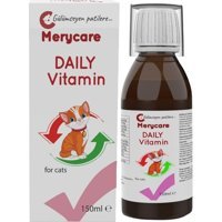 Merycare Daily Multivitamini Bağışıklık Güçlendirici Yavru Kedi Vitamini Şurup 150 ml