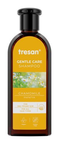 Tresan Yumuşatıcı Düz Saçlar İçin Parabensiz Kremsiz Şampuan Unisex Şampuanı
