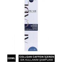 Capicade Sık Kullanım Onarıcı Düz Saçlar İçin Keratin Kremsiz Şampuan Unisex Şampuanı 220 ml