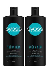 Syoss Nemlendirici Düz Saçlar İçin Kremsiz Şampuan Unisex Şampuanı 2x500 ml