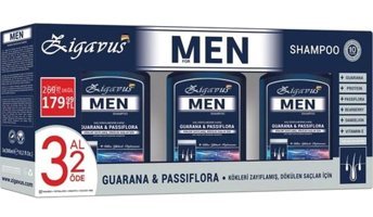 Zigavus Düz Saçlar İçin Parabensiz Kremsiz Şampuan Unisex Şampuanı 300 ml