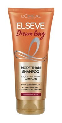 L'oréal Paris Elseve Dream Long More Than Düz Saçlar İçin Kremsiz Şampuan Unisex Şampuanı