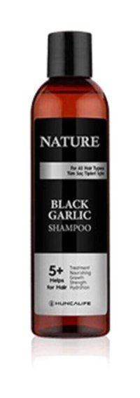 Huncalife Nature Düz Saçlar İçin Parabensiz Kremsiz Şampuan Unisex Şampuanı 350 ml