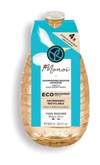 Yves Rocher Monoi Düz Saçlar İçin Sülfatsız Parabensiz Kremsiz Şampuan Unisex Şampuanı