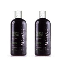 Nivalis Deep Down Care & Repair Düz Saçlar İçin Isırgan Otlu Parabensiz Kremsiz Şampuan Unisex Şampuanı 400 ml
