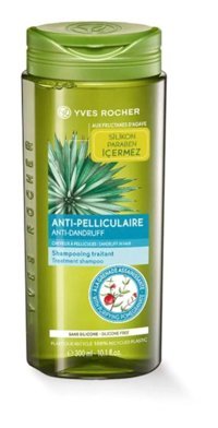 Yves Rocher Anti Pelliculaire Kepek Karşıtı Düz Saçlar İçin Sülfatsız Parabensiz Kremsiz Şampuan Unisex Şampuanı 300 ml