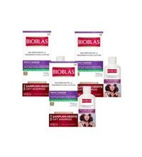 Bioblas Bioblas Procyanidin Onarıcı Düz Saçlar İçin Sülfatsız Keratin Parabensiz Kremsiz Şampuan Unisex Şampuanı 360 ml