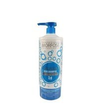 Morfose Collagen Düz Saçlar İçin Kremsiz Şampuan Unisex Şampuanı 4x1000 ml