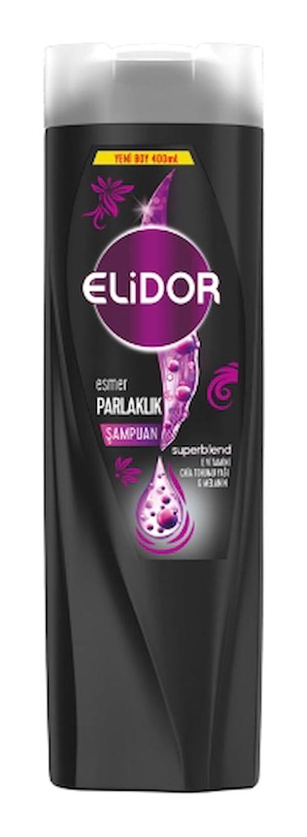 Elidor Superblend Onarıcı Düz Saçlar İçin Kremsiz Şampuan Unisex Şampuanı 6x400 ml