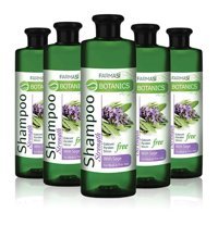 Farmasi Botanics Onarıcı Düz Saçlar İçin Ada Çayı Kremsiz Şampuan Unisex Şampuanı 5x500 ml