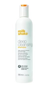 Milkshake Deep Cleansing Düz Saçlar İçin Sülfatsız Parabensiz Kremsiz Şampuan Unisex Şampuanı 300 ml