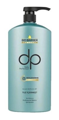 DP Bio Barrier Nemlendirici Düz Saçlar İçin Kremsiz Şampuan Unisex Şampuanı 4x500 ml