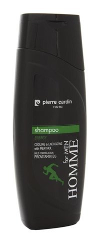 Pierre Cardin Energy Düz Saçlar İçin Kremsiz Şampuan Unisex Şampuanı 400 ml