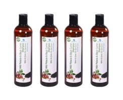 Hunca Care Düz Saçlar İçin Bıttım Parabensiz Kremsiz Şampuan Unisex Şampuanı 700 ml