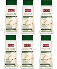 Bioblas Onarıcı Düz Saçlar İçin Sülfatsız Keratin Argan Yağlı Parabensiz Kremsiz Şampuan Unisex Şampuanı 6x300 ml