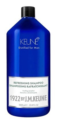 Keune 1922 Düz Saçlar İçin Kremsiz Şampuan Unisex Şampuanı 1000 ml