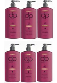 DP Derinlemesine Onarım Tuzsuz Kantaron Yağı Unisex Şampuanı 6x500 ml