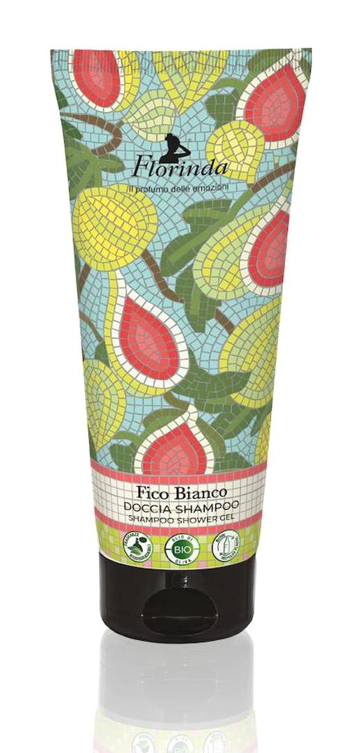 Florinda Fico Bianco Onarıcı Düz Saçlar İçin Kremsiz Şampuan Unisex Şampuanı 200 ml