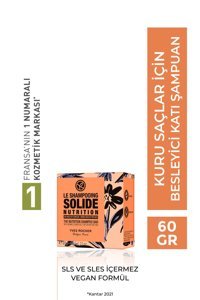 Yves Rocher Nutrition Besleyici Kuru Düz Saçlar İçin Tuzsuz Sülfatsız Parabensiz Kremsiz Şampuan Unisex Şampuanı