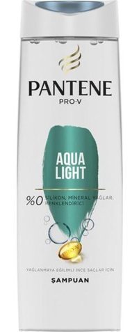 Pantene Aqua Light Arındırıcı Düz Saçlar İçin Kremsiz Şampuan Unisex Şampuanı 400 ml