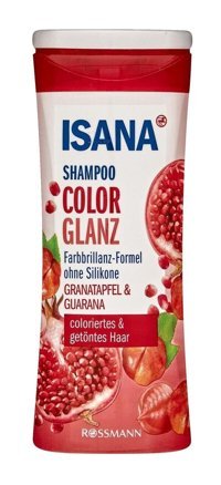 Isana Color Glanz Düz Saçlar İçin Kremsiz Şampuan Unisex Şampuanı 300 ml