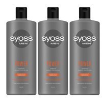 Syoss Power Güçlendirici Düz Saçlar İçin Kremsiz Şampuan Unisex Şampuanı 3x500 ml