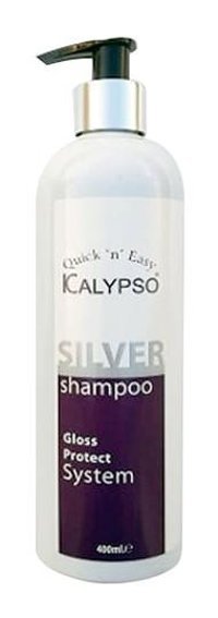 Icalypso Gloss Protect system Düz Saçlar İçin Parabensiz Kremsiz Şampuan Unisex Şampuanı 400 ml