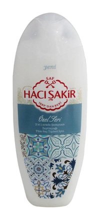 Hacı Şakir Özel Seri Arındırıcı Düz Saçlar İçin Parabensiz Kremsiz Şampuan Unisex Şampuanı 500 ml