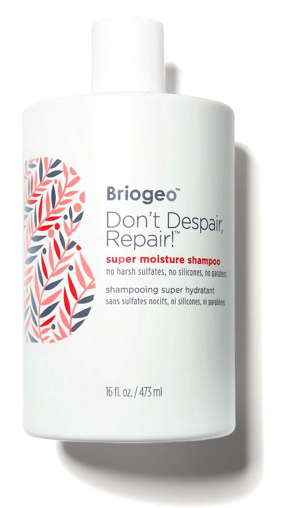 Briogeo Don't Despair, Repair! Onarıcı Düz Saçlar İçin Kremsiz Şampuan Unisex Şampuanı 473 ml